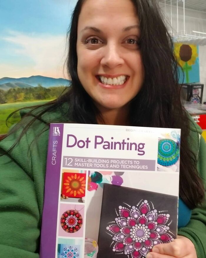 MY BOOK :) How to paint dot mandalas beginners book 12 projects – Dot Art  Depot